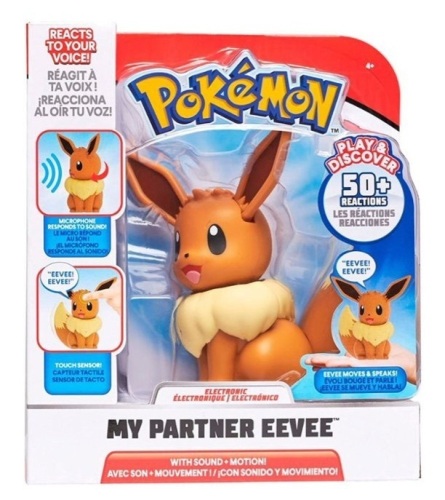 Pokemon - My Partner Eevee Electronic Toy - Lot 129