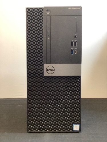Dell OptiPlex 5060 Desktop Computer - Lot 229