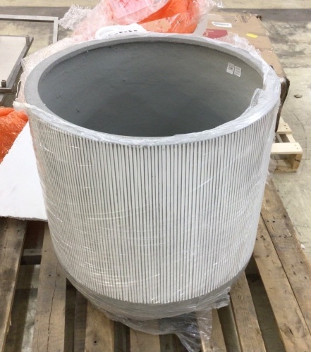 West Elm Large Planter - Lot 287