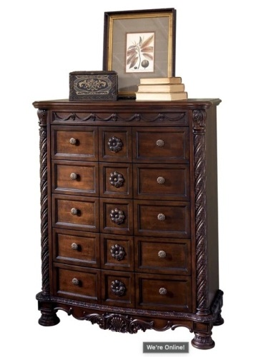 Ashley Furniture North Shore Chest - Lot 259
