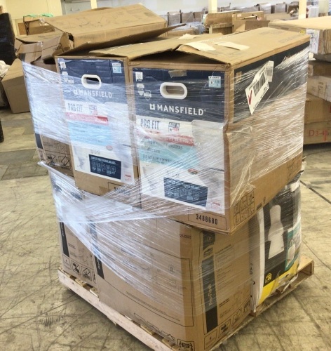 Uninspected Customer Liquidation Return Salvage Pallet - Lot 269