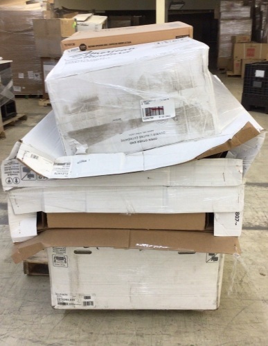 Uninspected Customer Liquidation Return Salvage Pallet-Bathroom Fixtures - Lot 124