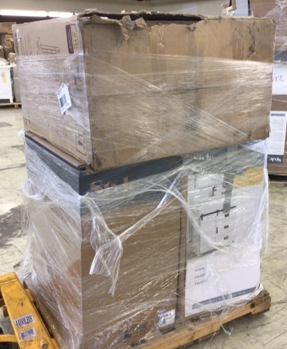 Uninspected Customer Liquidation Return Salvage Pallet-Bathroom Fixtures - Lot 125