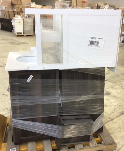 Uninspected Customer Liquidation Return Salvage Pallet-Bathroom Fixtures - Lot 131