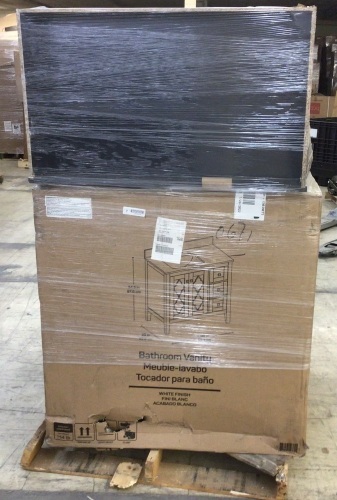 Uninspected Customer Liquidation Return Salvage Pallet-Bathroom Fixtures - Lot 116