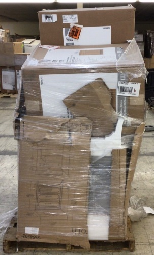 Uninspected Customer Liquidation Return Salvage Pallet-Bathroom Fixtures - Lot 139