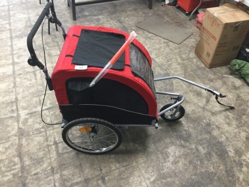 2-in-1 Pet Stroller and Bike Trailer - Lot 103