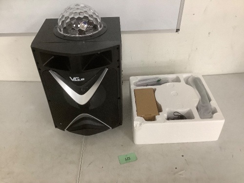 VeGue Portable Bluetooth Speaker - Lot 175