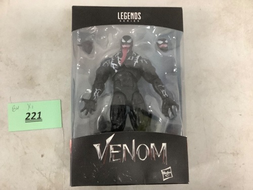 Legends Series Venom Action Figure - Lot 221