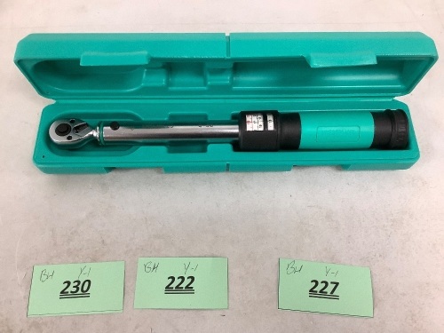 Wiesemann Torque Wrench - Lot 222