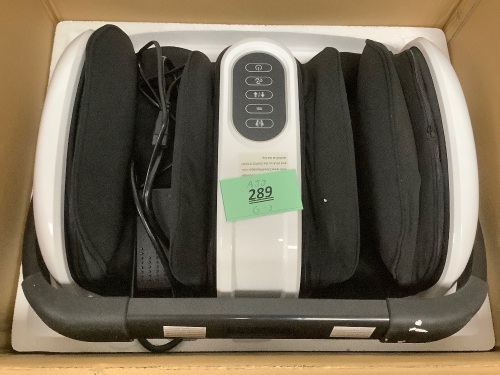 Foot and Calf Massager with Heart - Lot 289