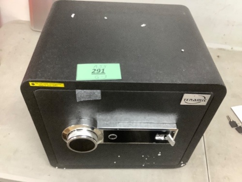 Teramic Fingerprint Safe - Lot 291