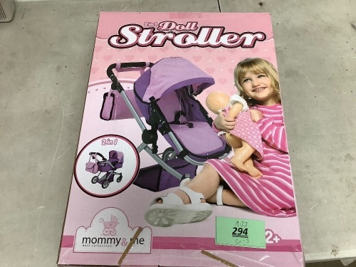 Mommy&Me 2-in-1 Doll Stroller - Lot 294