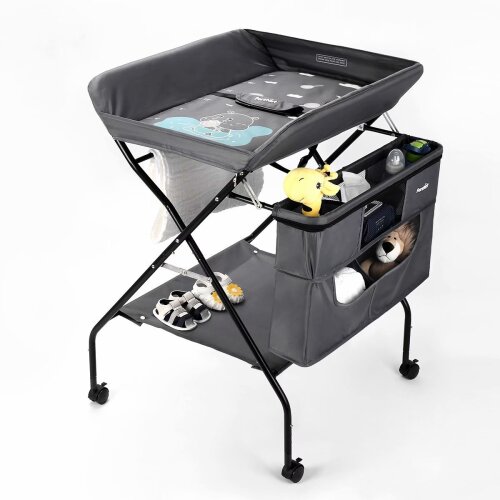 Forstart Rolling Baby Diaper Changing Table Station - Lot 279