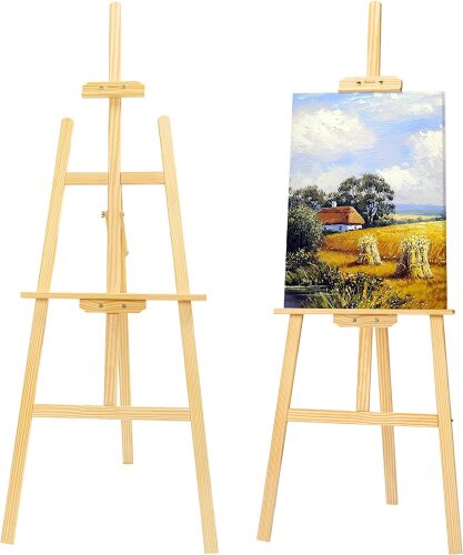 Finenolo Wooden Painting Easel - Lot 283