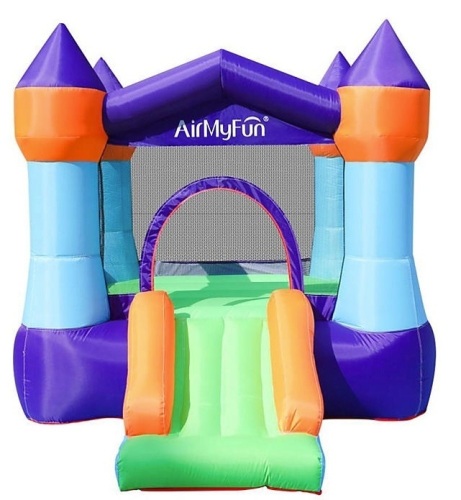 AirMyFun Classic Jumping Castle (Missing Air Blower) - Lot 299