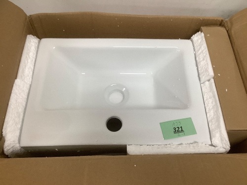 Bathroom Sink - Lot 321