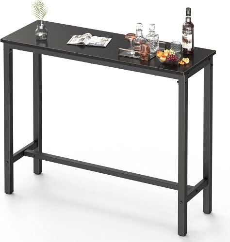 HYTXEN Bar Table for Pub Height - Lot 323