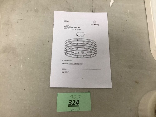 AGV Ceiling Light - Lot 324