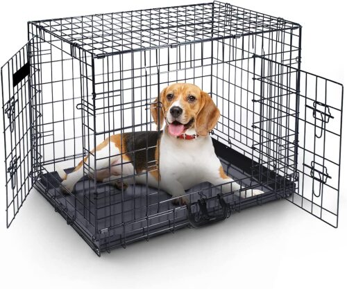 36 Inch Dog Crate - Lot 325