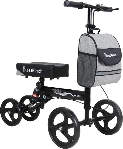 BlessReach Steerable Knee Walker - Lot 333