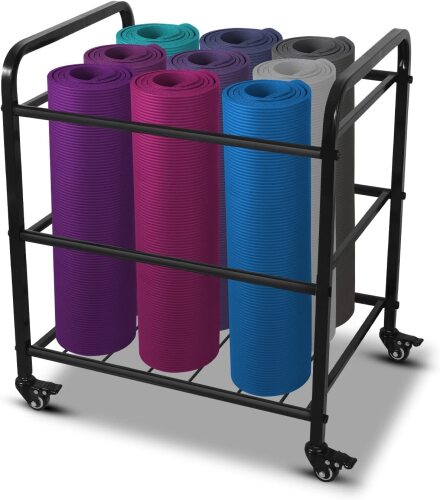 MELISEN Yoga Mat Storage Rack - Lot 337