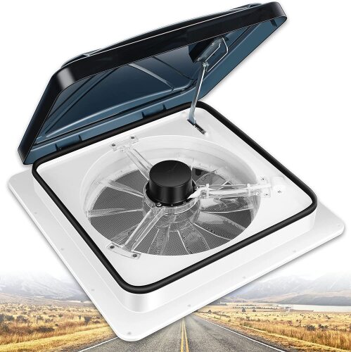 STARVENT RV Roof Vent Fan 6-Speed-Reversible - Lot 353