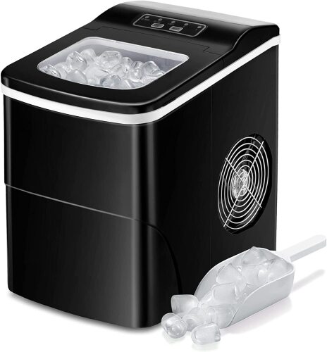AGLUCKY Countertop Ice Maker Machine - Lot 355