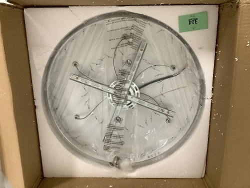 Crystal Light Fixture - Lot 314