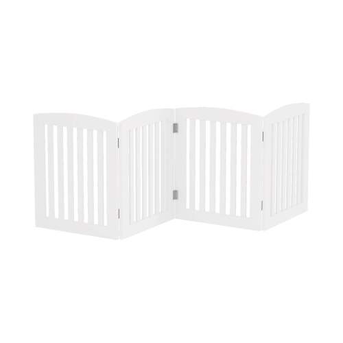 20In 4-Panel Pet Gate With Arched Top - Lot 272