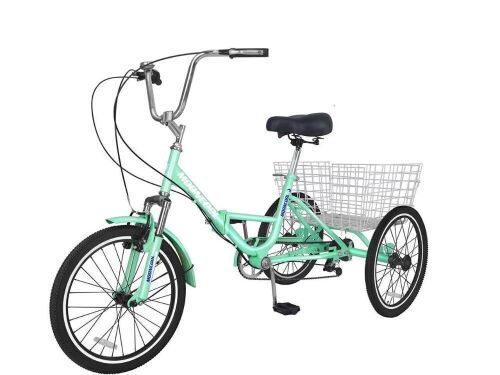 Adult Tricycle w/ Basket  - Lot 89