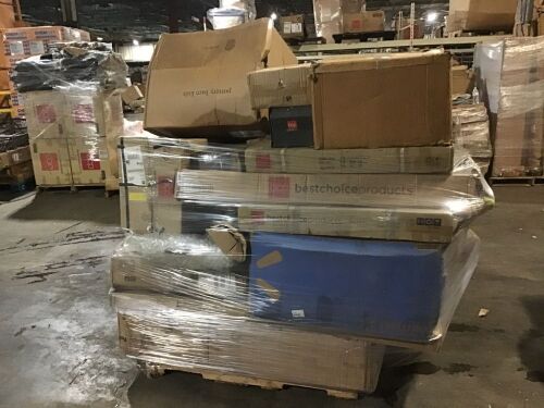 Pallet of Uninspected E-Comm Returns & Salvage Items - May Contain Broken & Incomplete Items  - Lot 412
