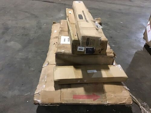 Salvage Pallet. Items Will Be Broken and Incomplete.  - Lot 452