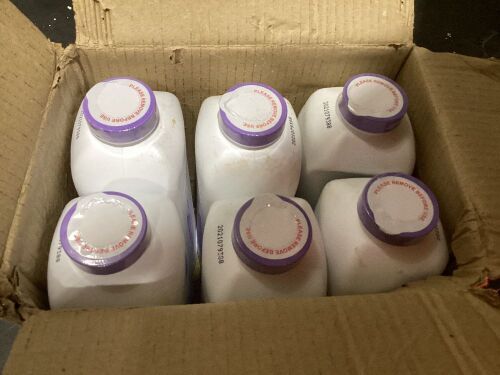 Case of (6) Baby Powder with Lavender - Lot 944