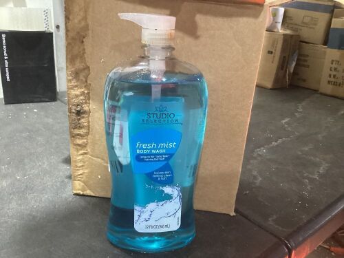 Case of (3) Fresh Mist Body Wash - Dirty Packaging - Lot 845