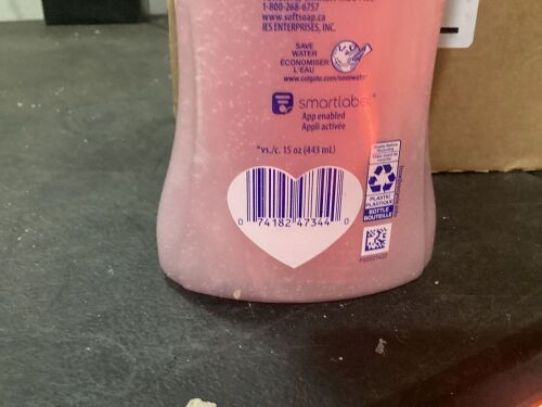 Case of (4) Softsoap Pink Peony & Sea Salt Exfoliating Body Wash  - Lot 865