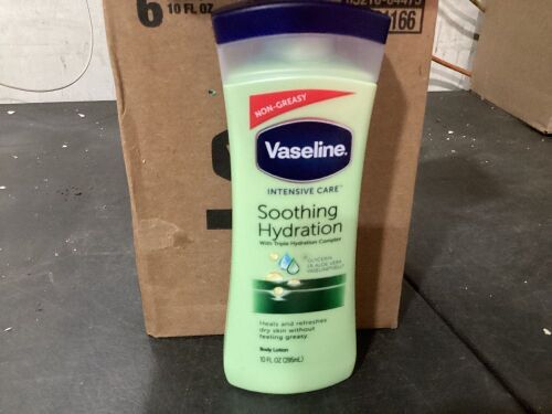 Case of (5) Vaseline Soothing Hydration Body Lotion - Lot 878
