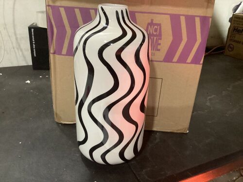 Case of (2) Ceramic Vases 12"  - Lot 564