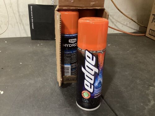 Case of (6) Edge Sensitive Skin Shave Gel - Lot 876