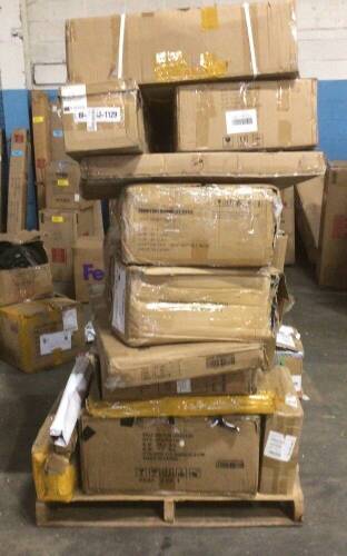Salvage Pallet. Items Will Be Broken and Incomplete.  - Lot 672