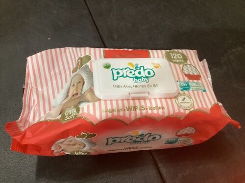 Case of (12) Predo Baby Wipes  - Lot 318