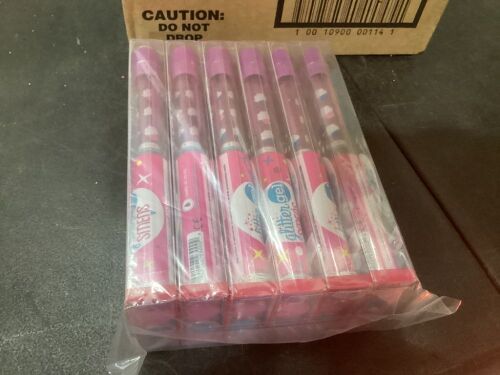 Lot of (6) Glitter Gel Smens, 18pk  - Lot 546