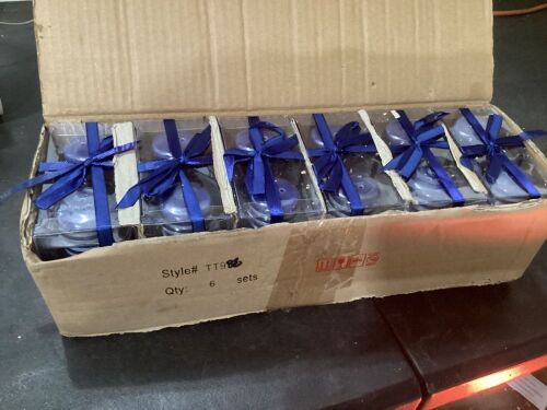 Case of (6) Salt & Pepper Shaker Sets  - Lot 670