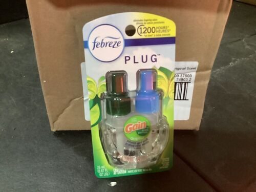 Case of (6) Febreeze Plug Air Freshener Refill - Lot 411