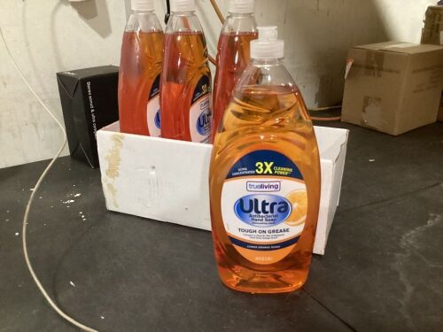 Lot of (4) Ultra Antibacterial Hand Soap  - Lot 556