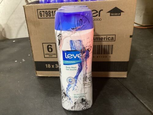Case of (18) Lever Original Body Wash - Lot 415