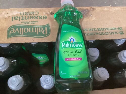 Case of (20) Palmolive Essential Clean Original Dish Liquid  - Lot 431