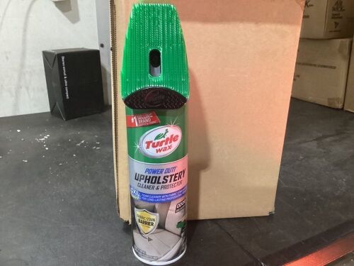 Case of (6) Turtle Wax Power Out Upholstery Cleaner  - Lot 645