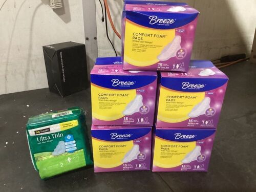 Lot of Feminine Care Products  - Lot 966