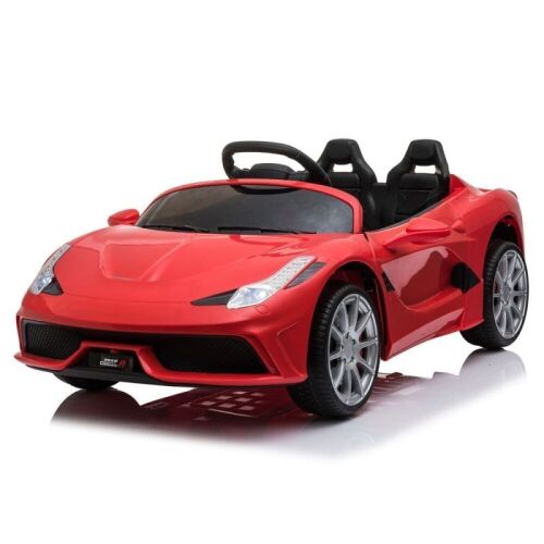 12V 3-Speed Electric Ride On Sport Car with Remote Control, MP3, LED Lights - Lot 192